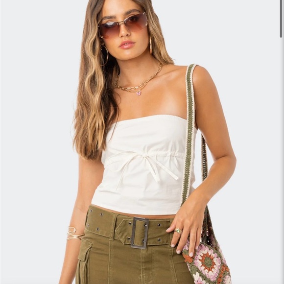 EDIKTED Reva Strapless Top - Picture 1 of 3